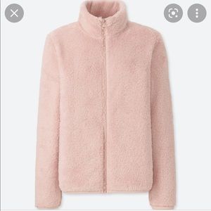 Uniqlo Fleece zip up jacket